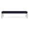 Lesro Newport 3 Seat Bench, 67 in W 21 in L 18.5 in H NP3001 - alternate 1